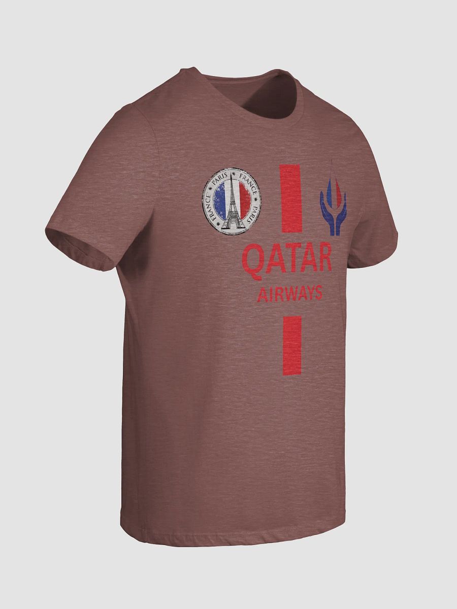 Women's Supersoft Relaxed-fit T-Shirt Qatar Airways Graphic product image (2)