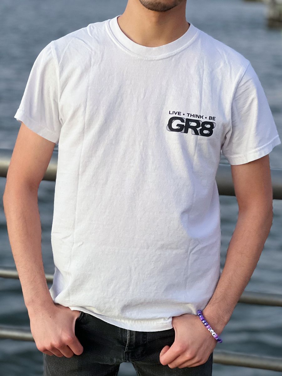 GR8 Tee (Dark Ver.) product image (10)