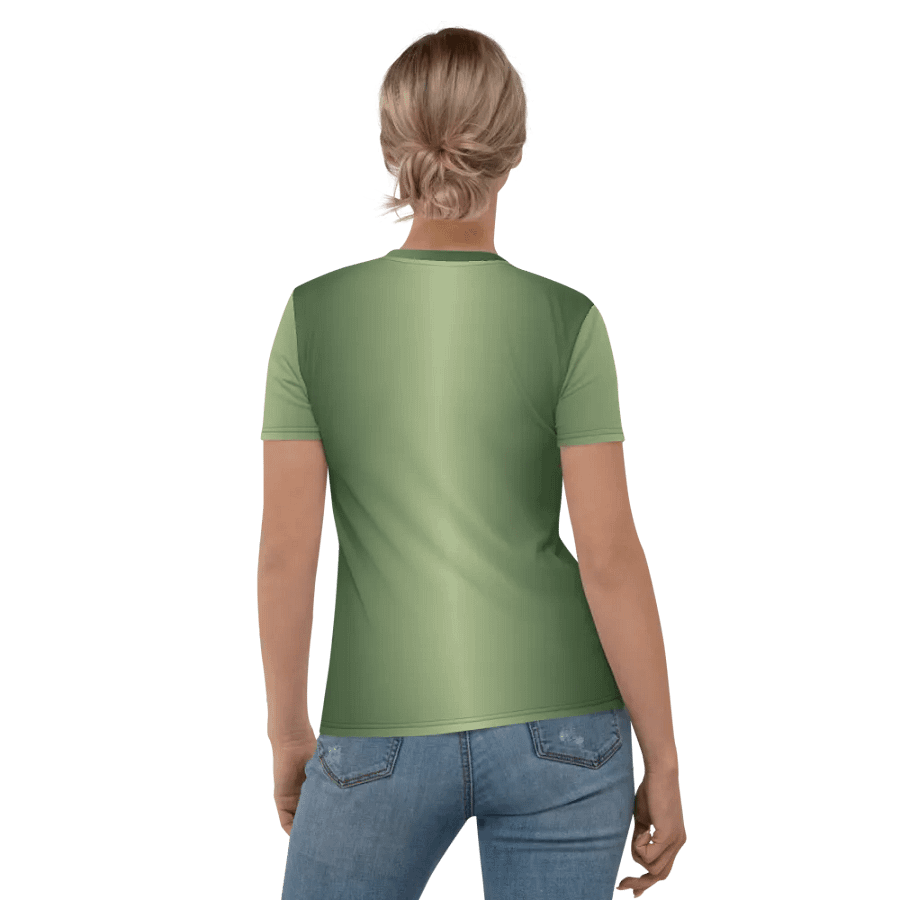 Floral Themed All Over Print T-shirt product image (6)