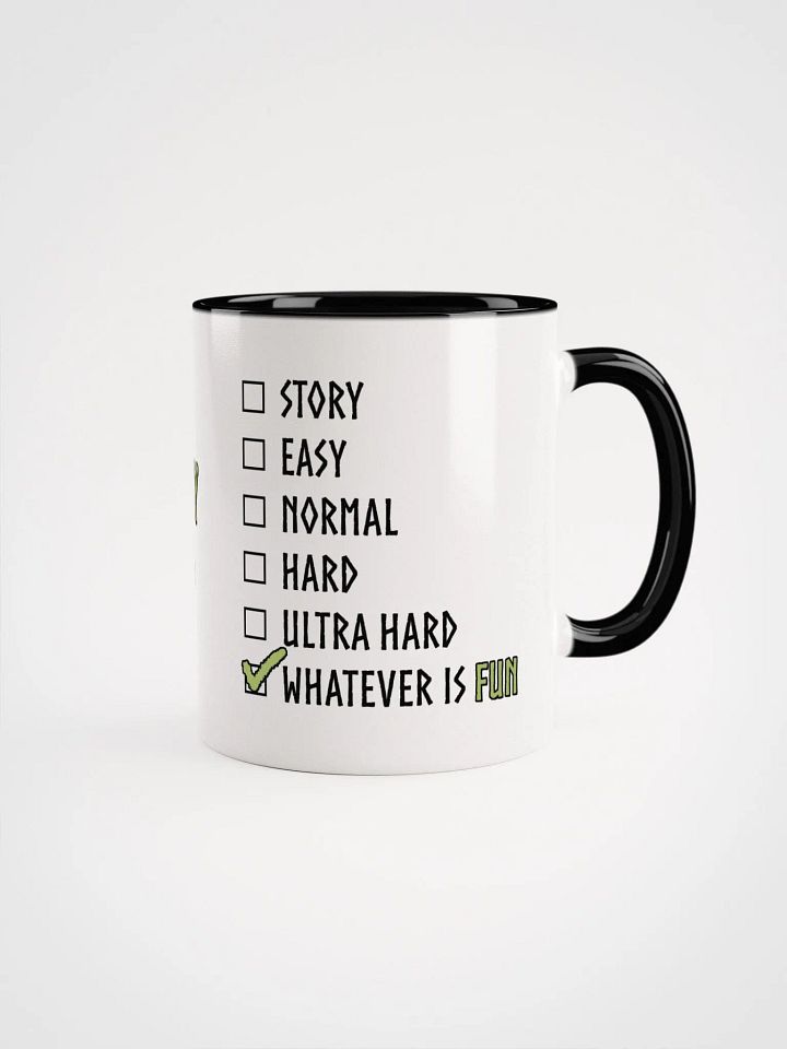 BEST DIFFICULTY - Mug Two Colors product image (2)