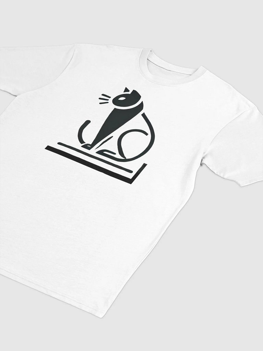 Elegant Cat Silhouette Tee product image (7)