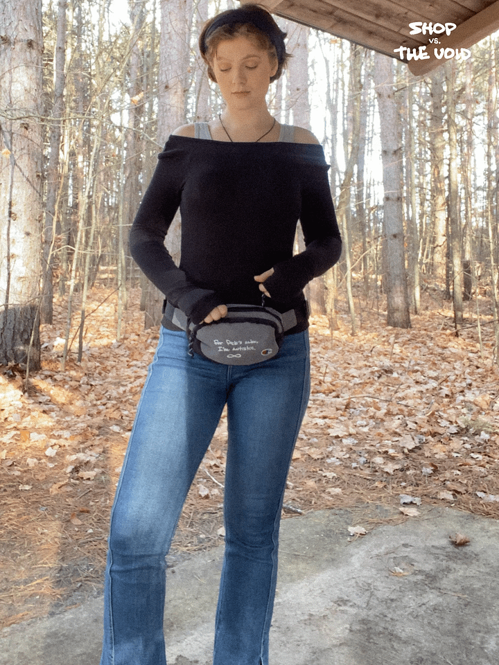 FFS, I'm autistic. Fanny Pack product image (2)
