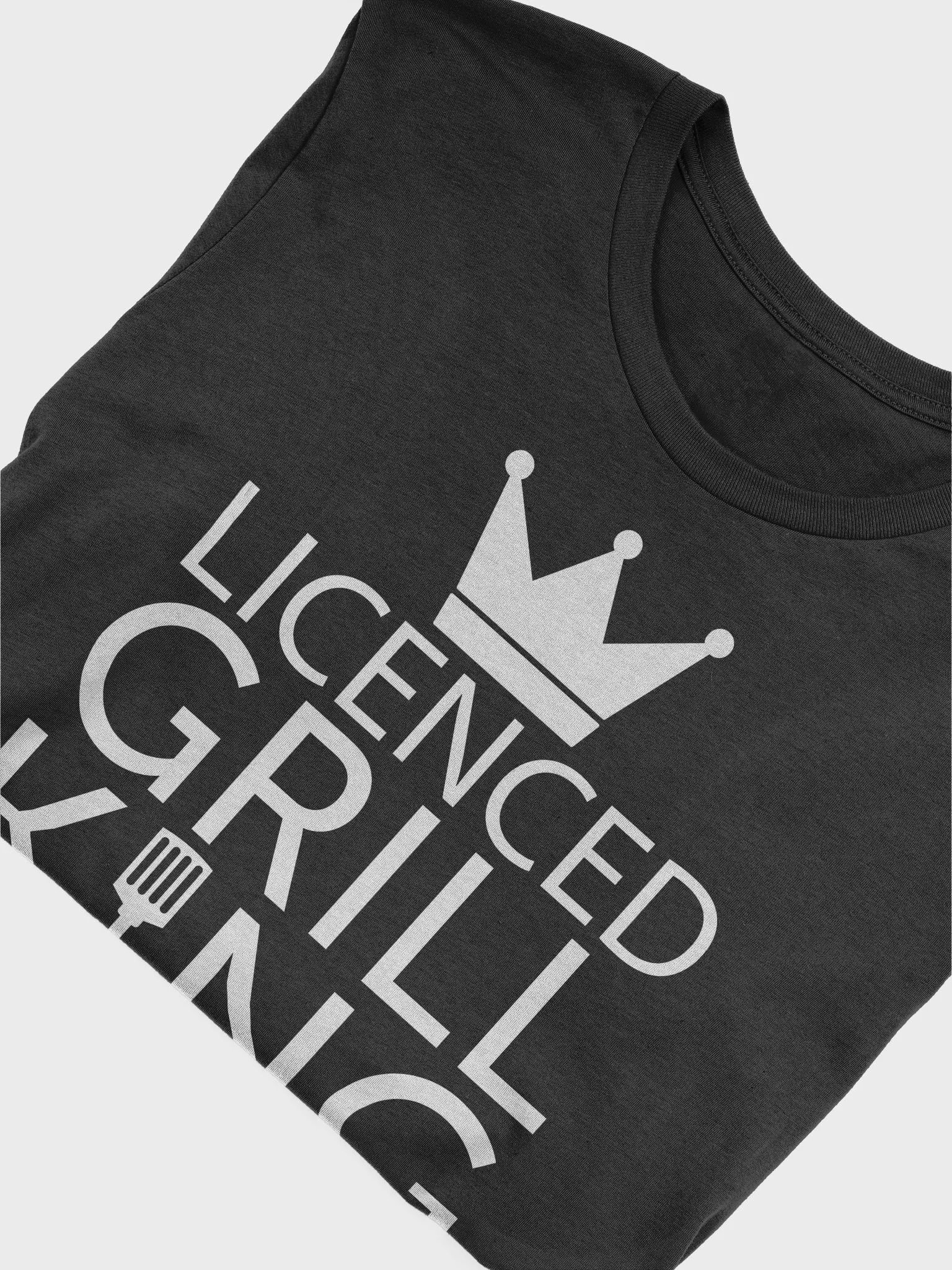 "Licenced Grill King" T-Shirt product image (3)