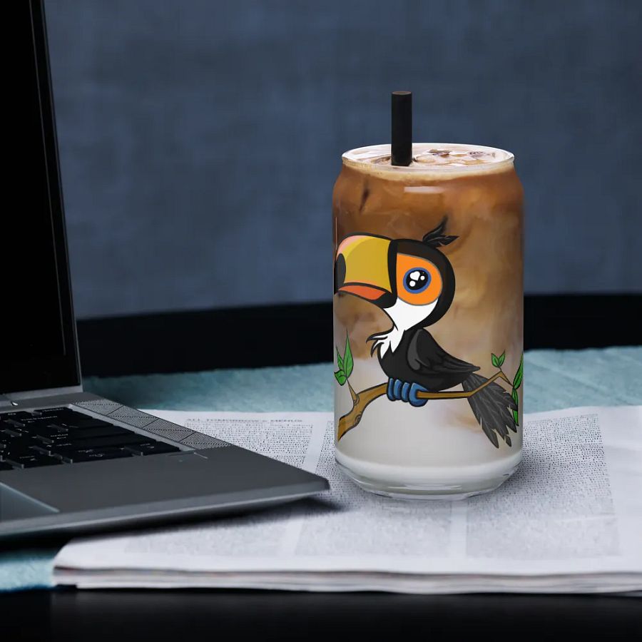 verre canette toucan product image (3)