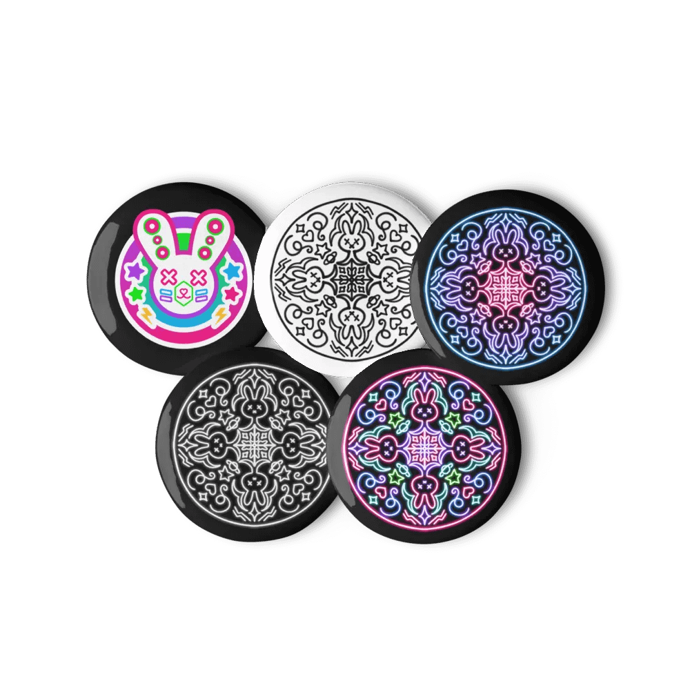 Bunny Button Set product image (11)