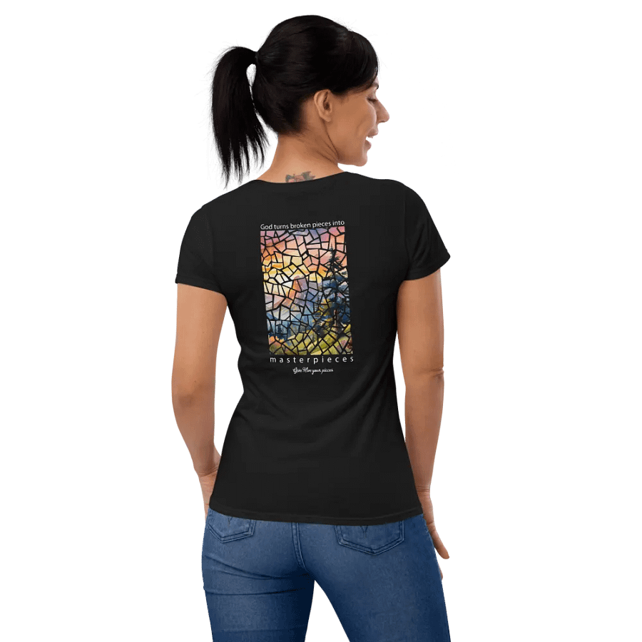 Psalm 139:14 | Fitted (Female) Shirt product image (11)