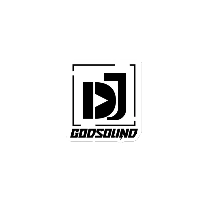 DJ GodSOUND Logo Die-Cut Magnet product image (1)