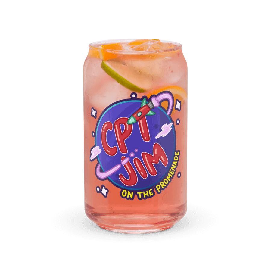 Cosmic Can Glass: Cpt Jim Edition product image (7)