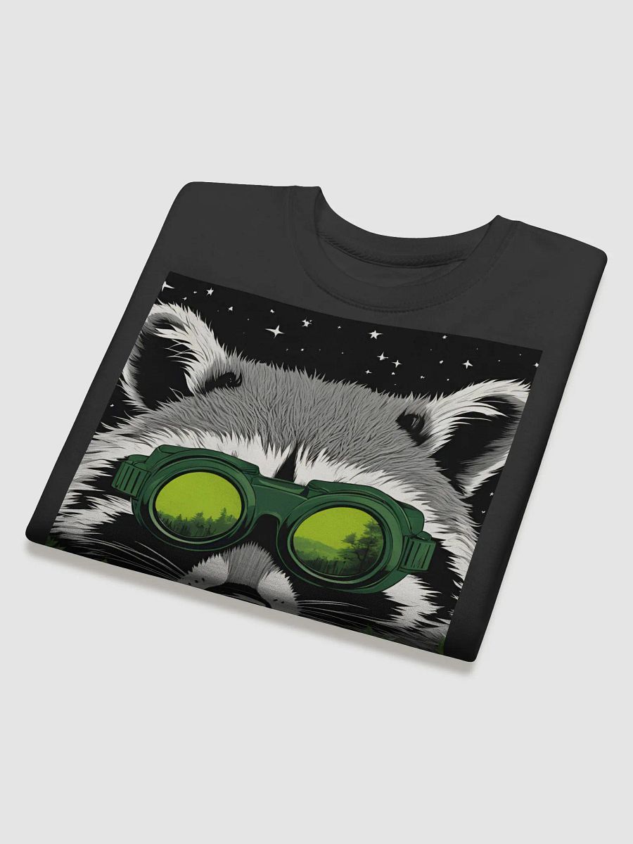 Night Ops Raccoon Premium Sweatshirt product image (4)