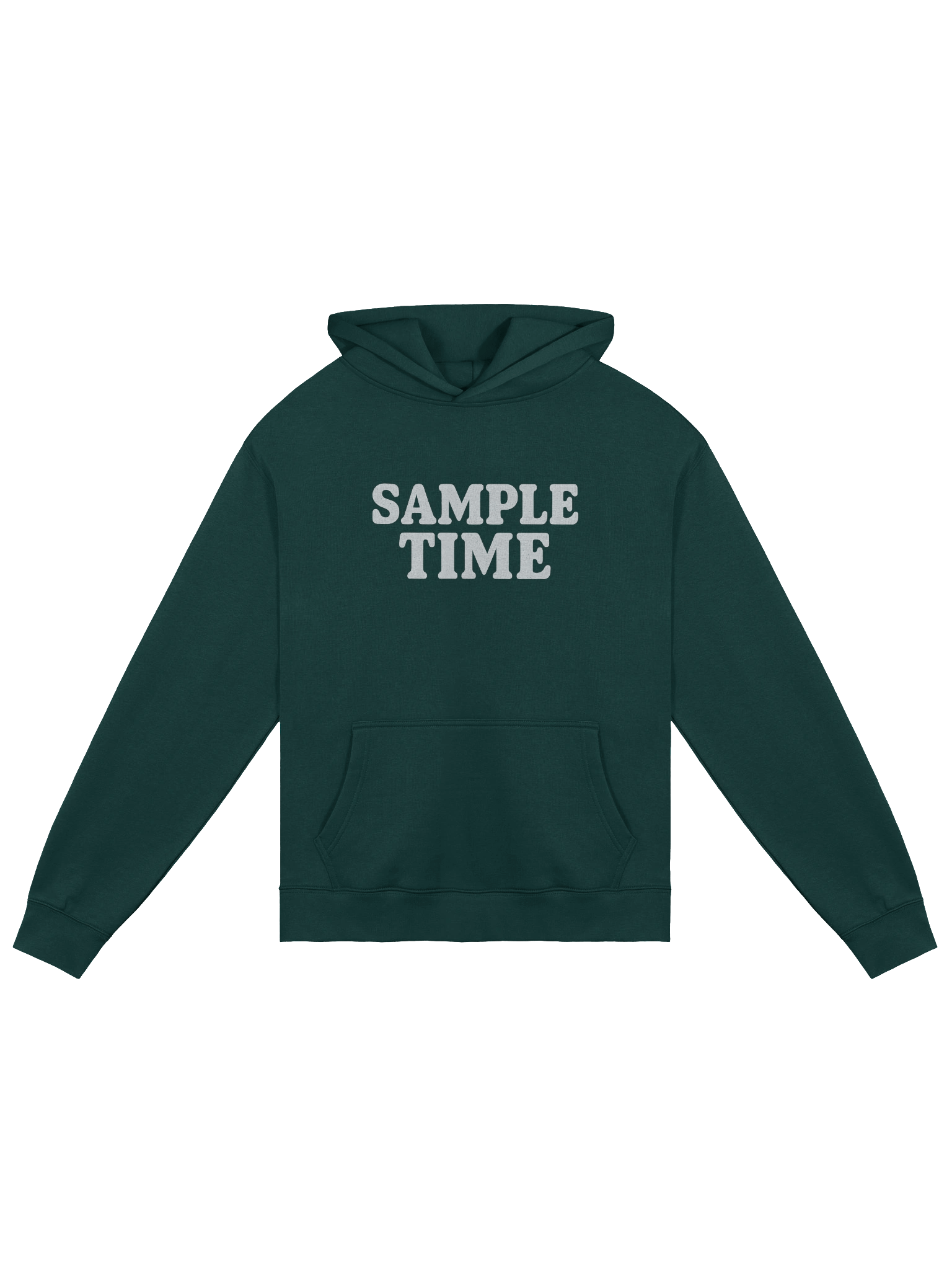 Sample Time Unisex Oversized Hoodie product image (3)