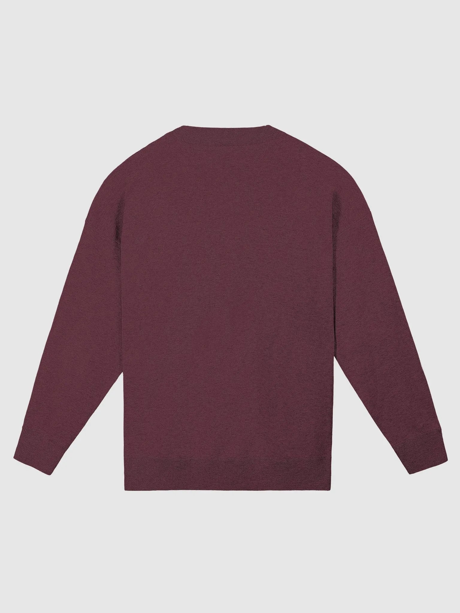 Bubbly and a B*tch (maroon design) knitwear crewneck product image (8)