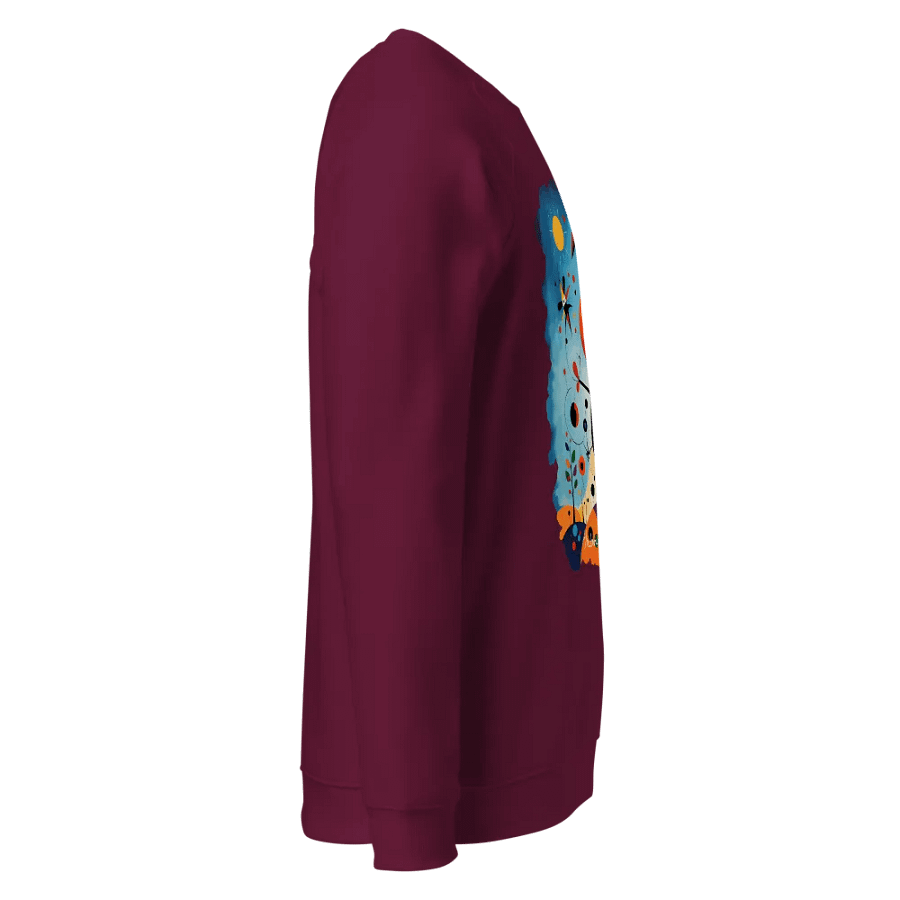 SOL'S Unisex Organic Raglan Sweatshirt product image (4)