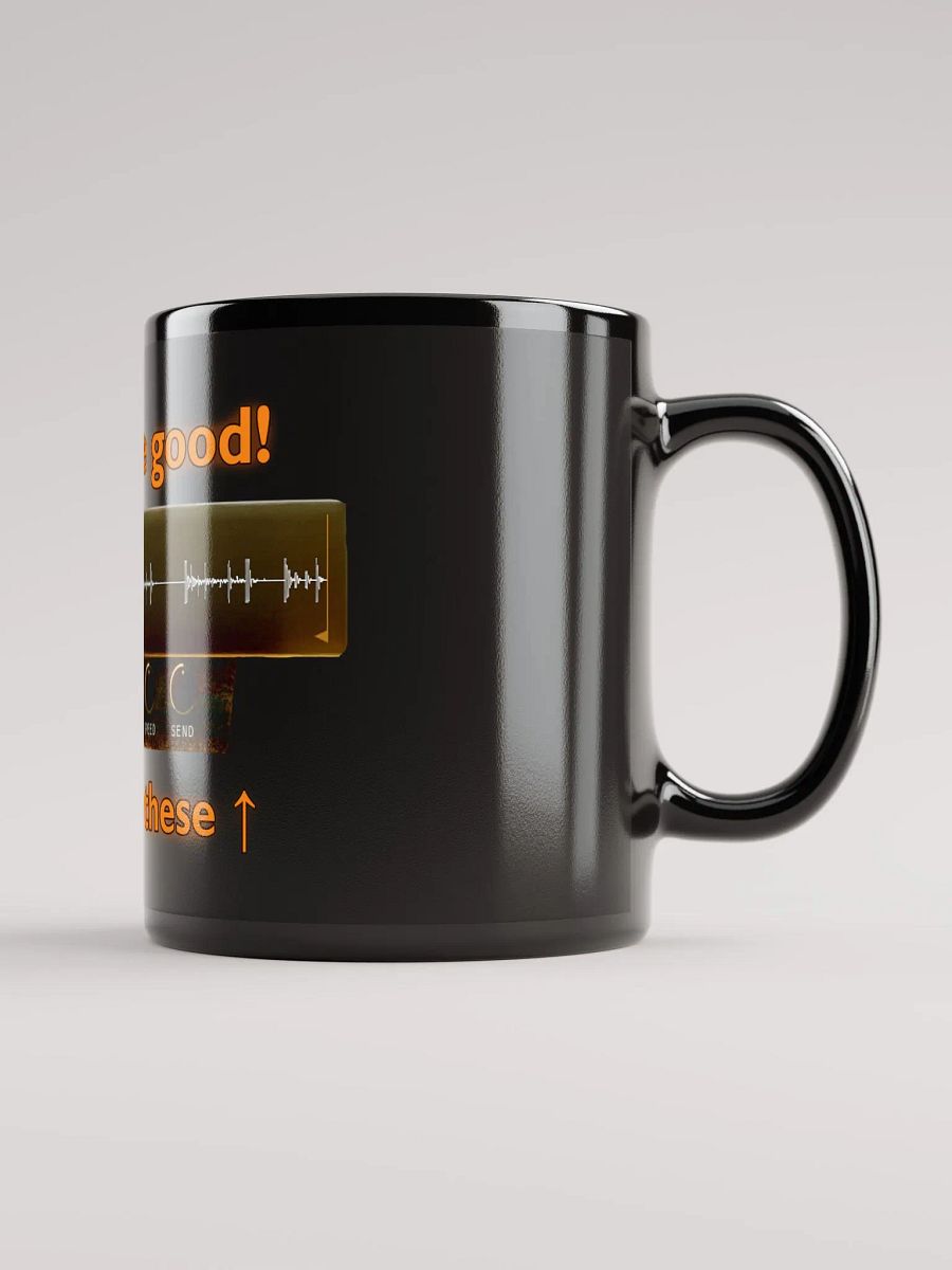 Loops are good! Black Coffee cup product image (1)