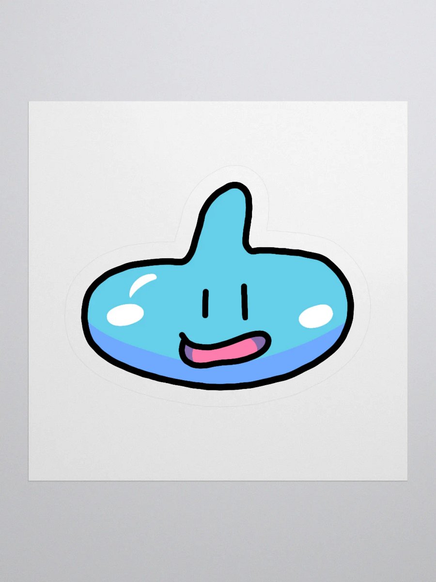 Poop slime sticker product image (1)