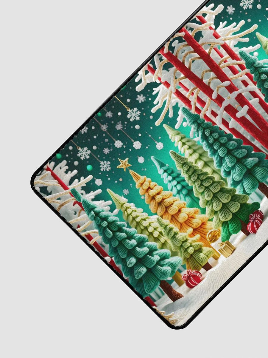 Whimsical Winter Wonderland Desk Mat product image (3)