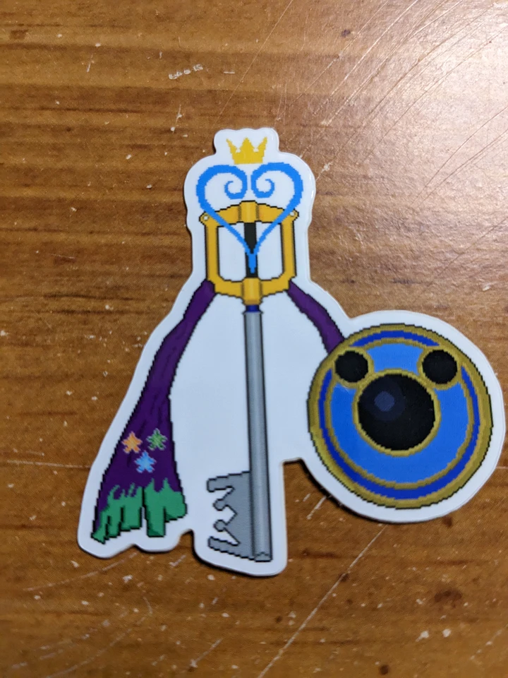 Aegislash Hybrid Stickers product image (2)