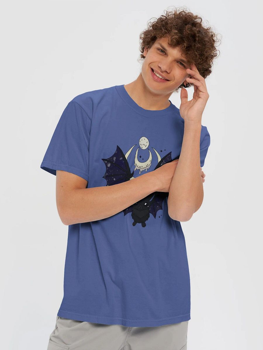 Lunar Bat t-shirt product image (27)