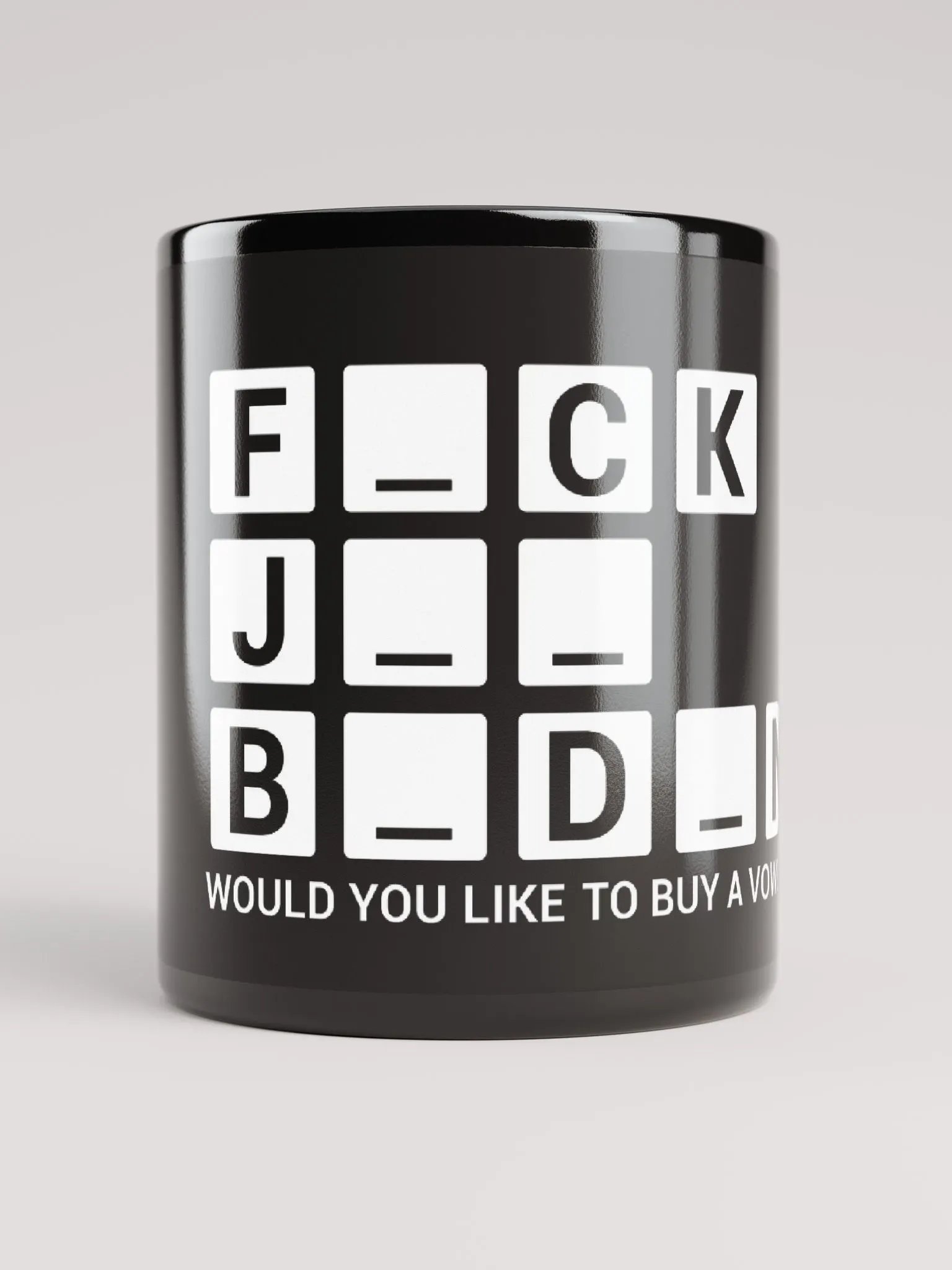 F**CK JOE - Mug product image (1)