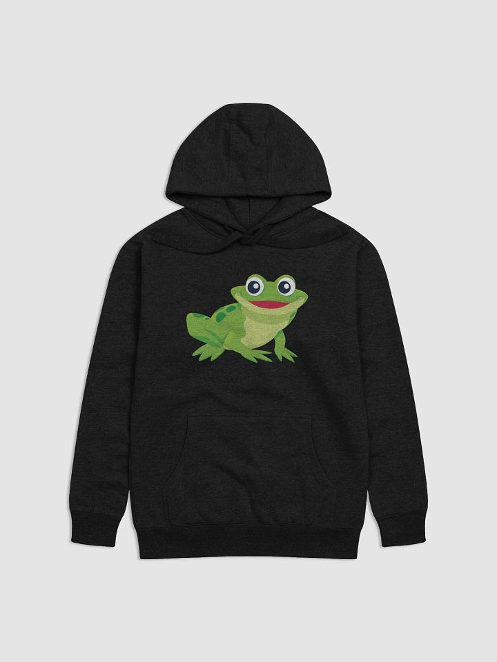 Smiling Frog Unisex Premium Hoodie product image (1)