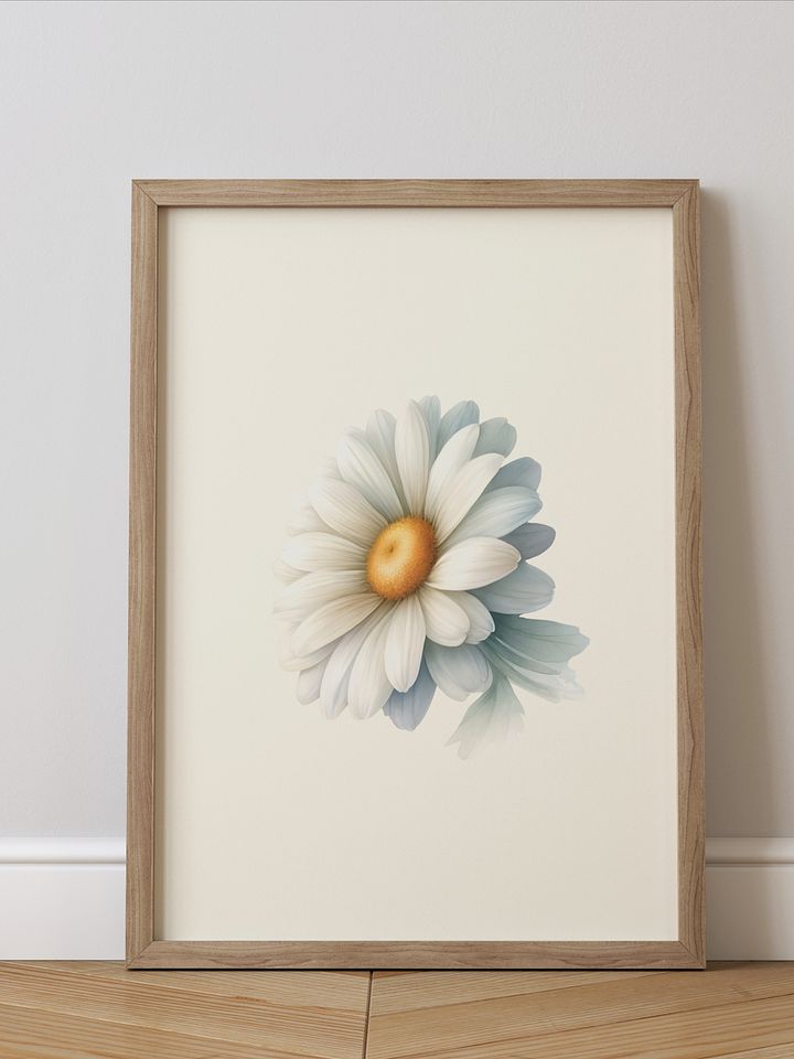 Sunshine Daisy Print product image (2)
