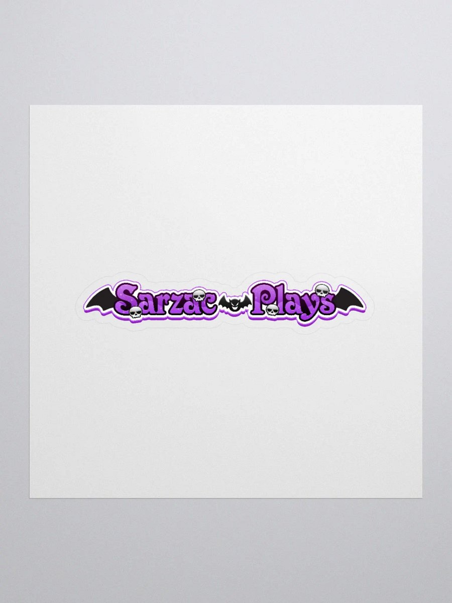 Logo Sticker product image (2)