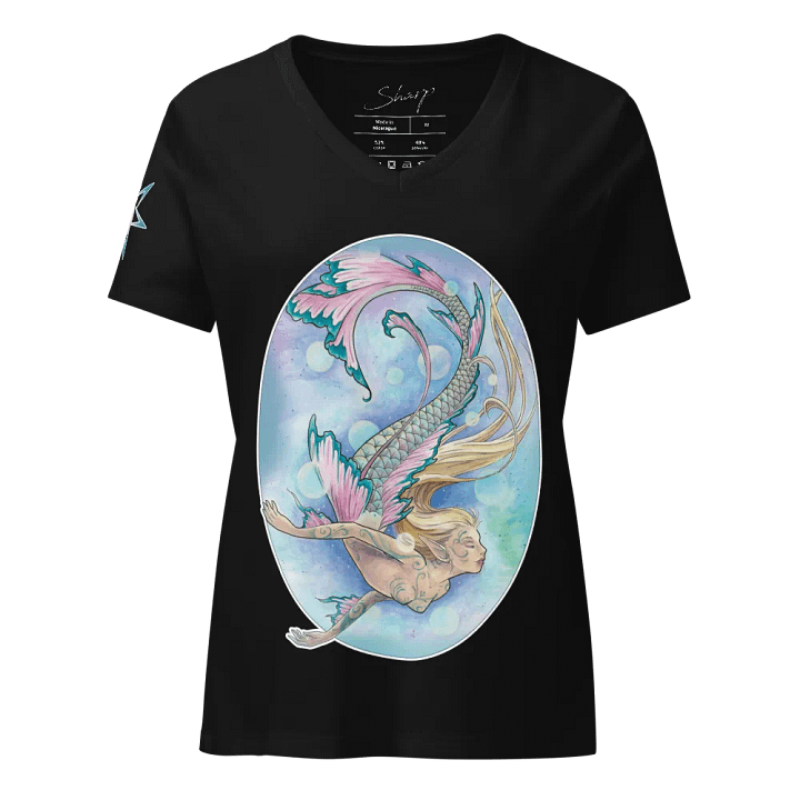 Mermaid Dreams - SFA V-Neck Tee product image (1)