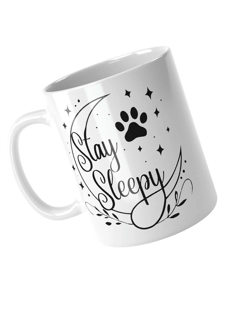 Stay Sleepy Logo Mug product image (7)