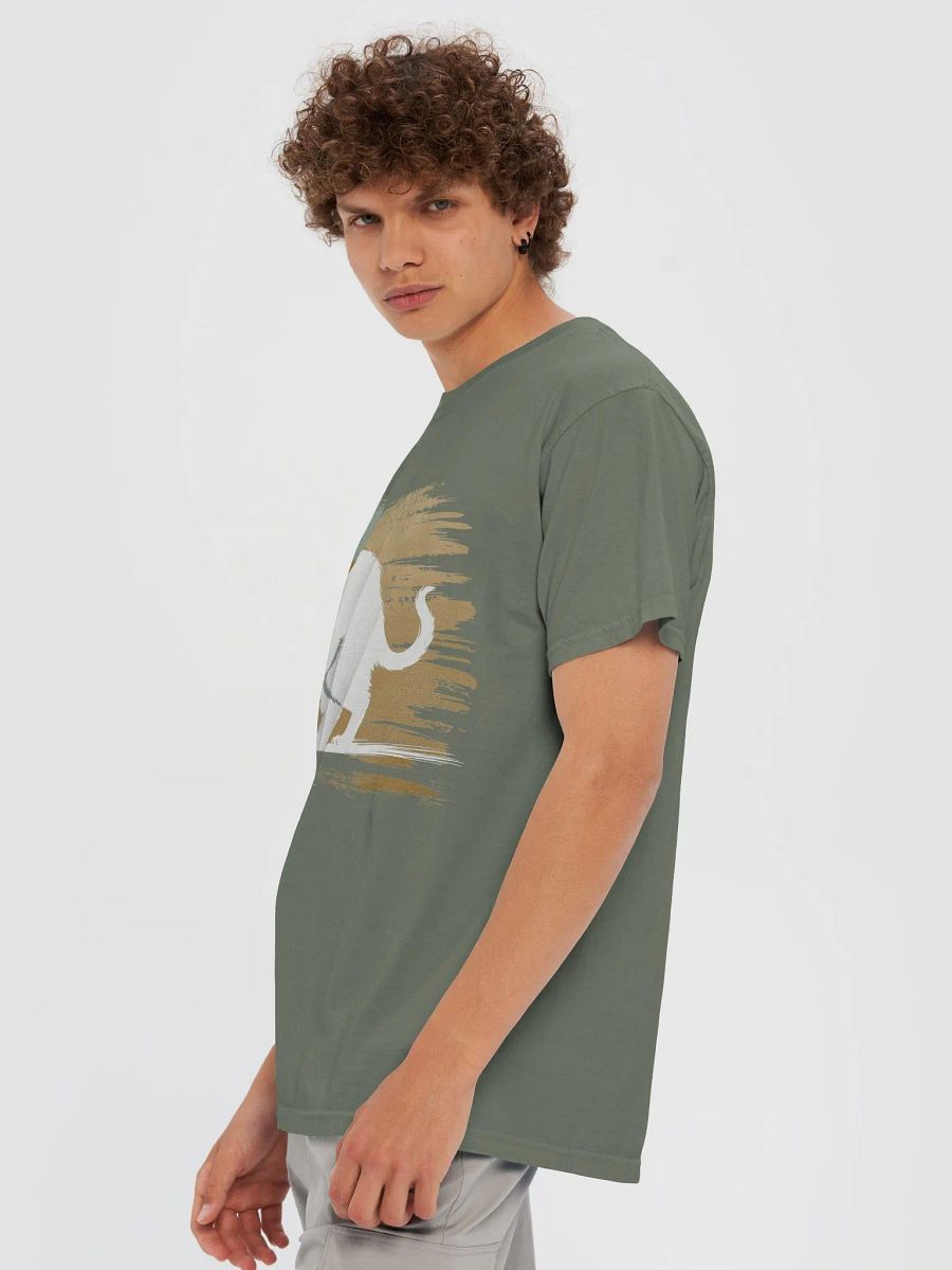 Holiday cat charm Tshirt -relaxed fit product image (5)