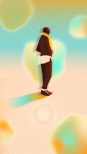 [1/3] - Happy 35th birthday to Assad Zaman 🧡🎂
Had fun creating this illustration and animation inspired by one of his picture...