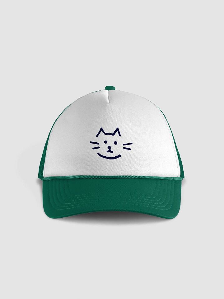 Valucap Foam Trucker Hat product image (4)