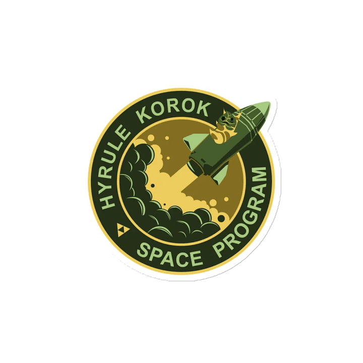 Korok Space Program Magnet product image (2)