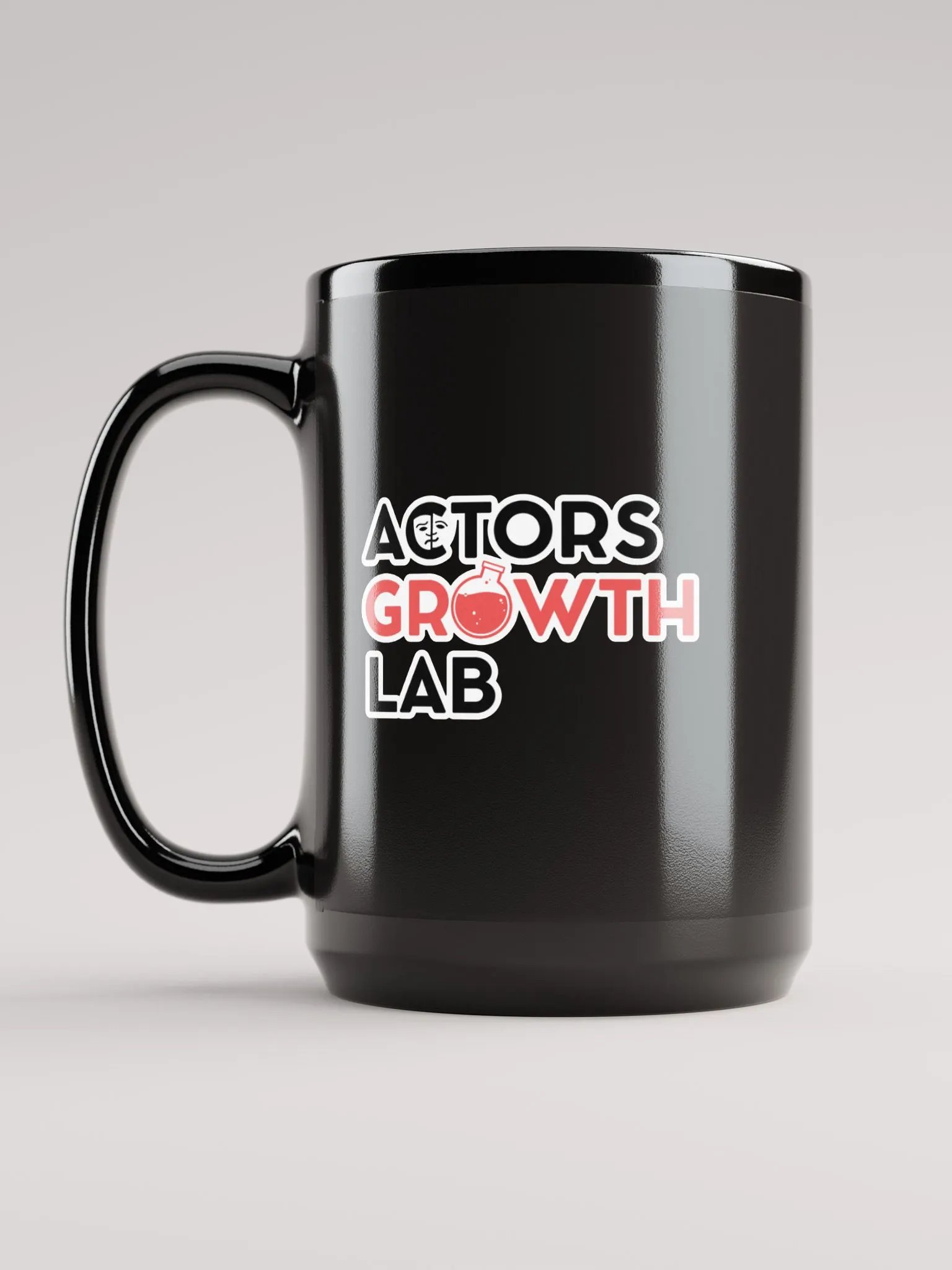 Actors Growth Lab Mug - Black product image (6)