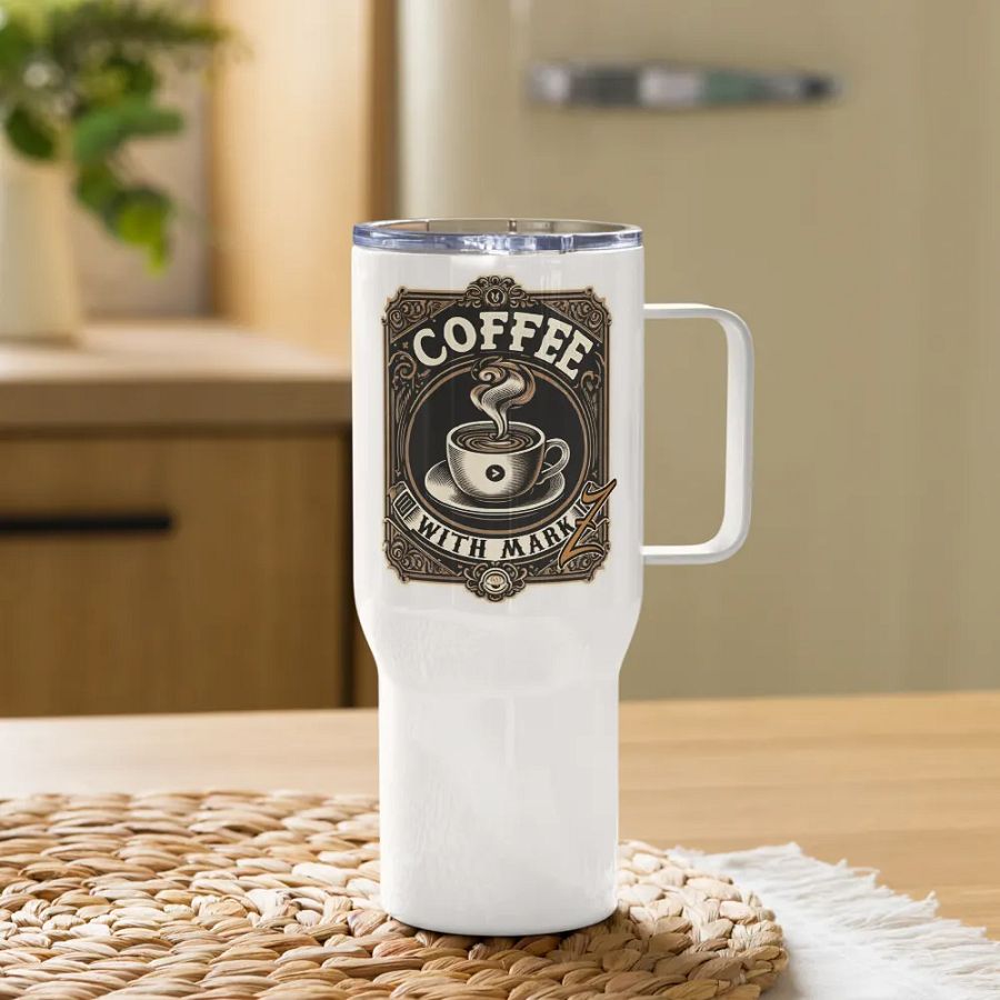 Coffee with MarkZ Insulated Mug product image (11)
