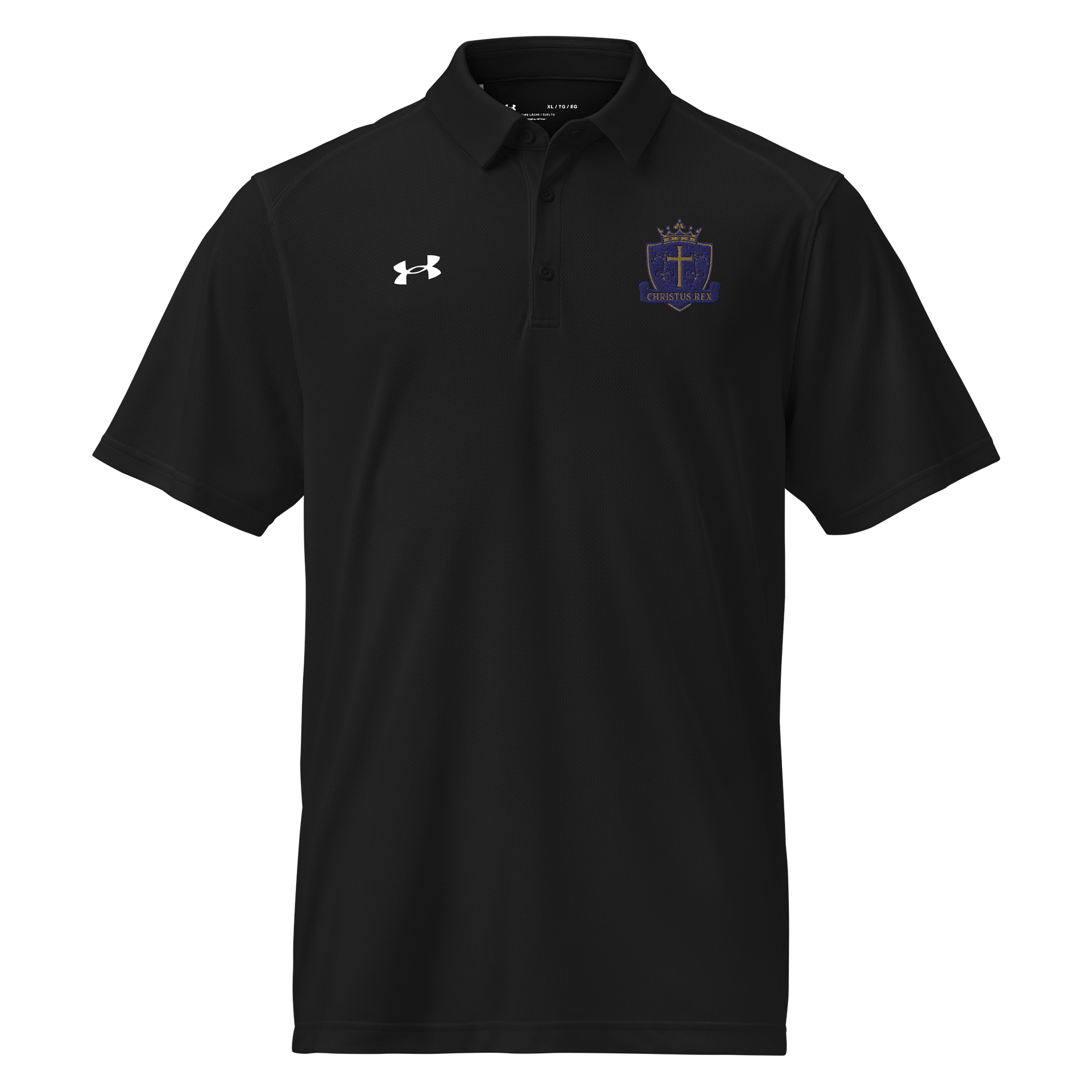 Christus Rex Under Armor Polo product image (1)