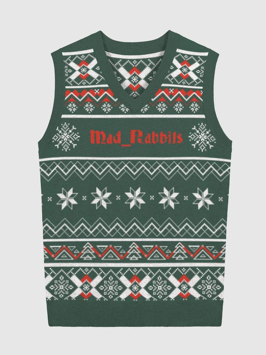 Mad_Rabbits Knitted V-Neck Vest product image (3)