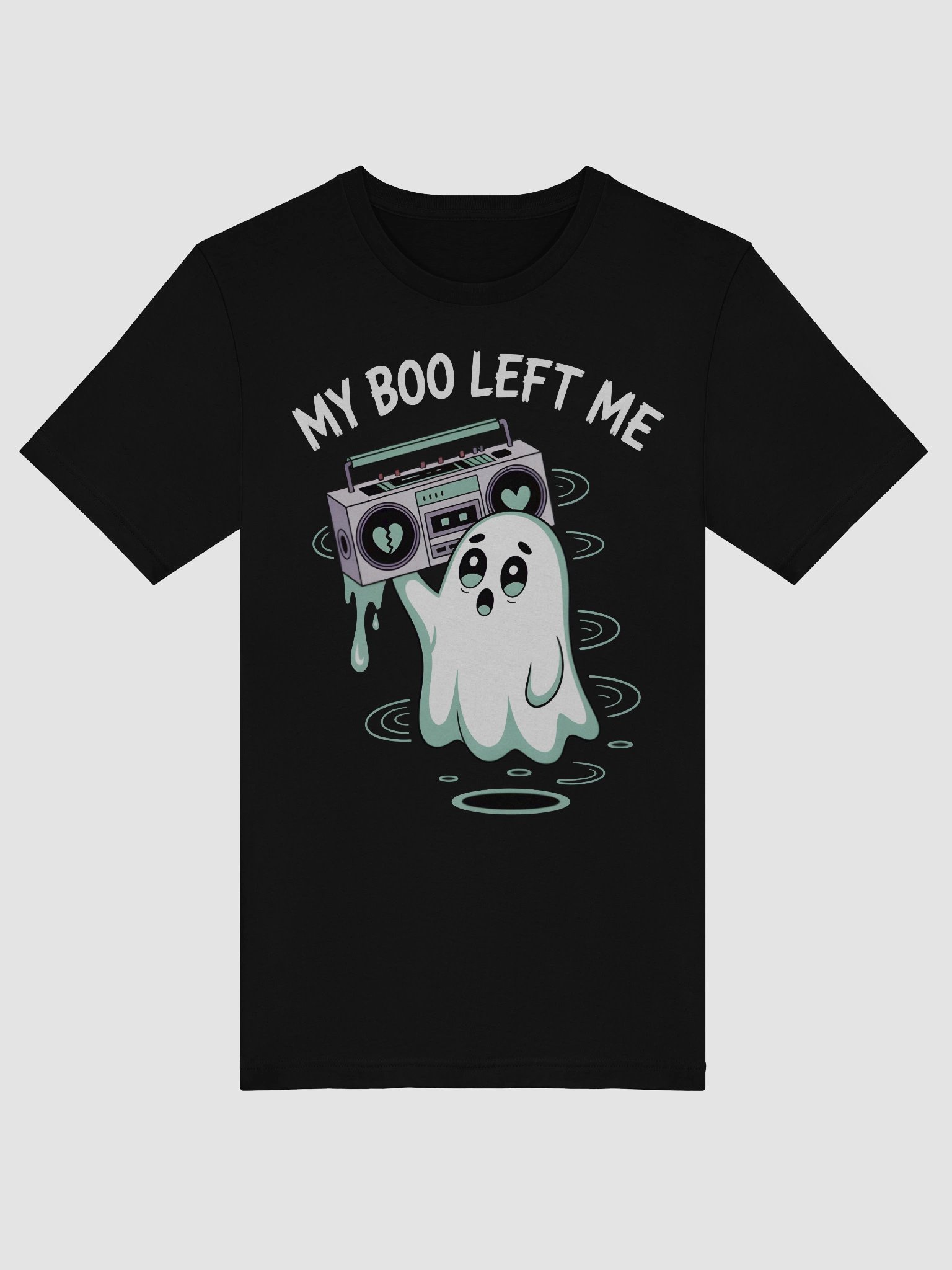 Ghosted Boombox Heartbreak T-Shirt product image (20)