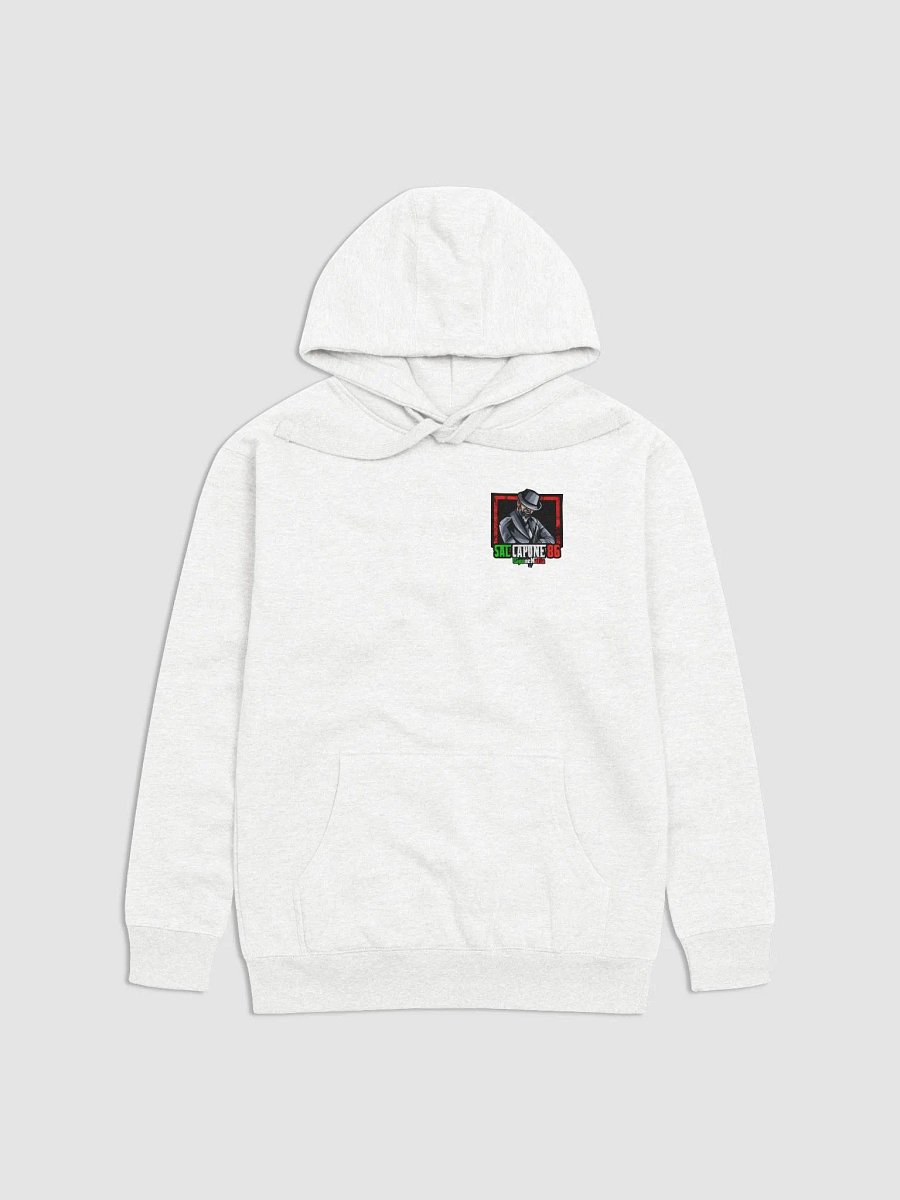Capone Mafia Pocket Logo Hoodie product image (1)