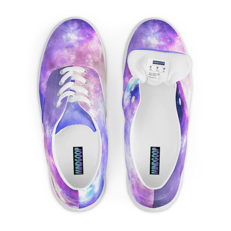 Nebula canvas shoes product image (3)