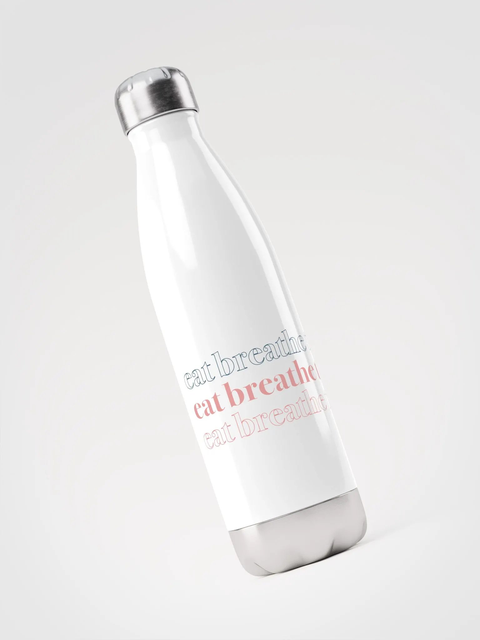 Eat Breathe Thrive cubed | water bottle product image (3)