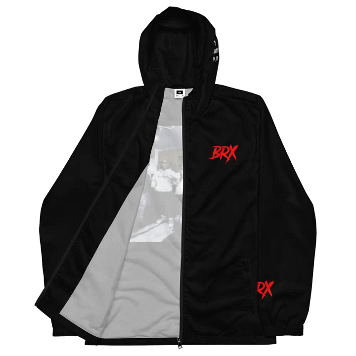 "BRX" WINDBREAKER (BLK) product image (1)