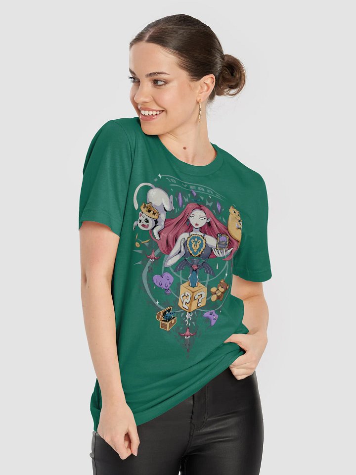 Anniversary Tee (Green) product image (2)