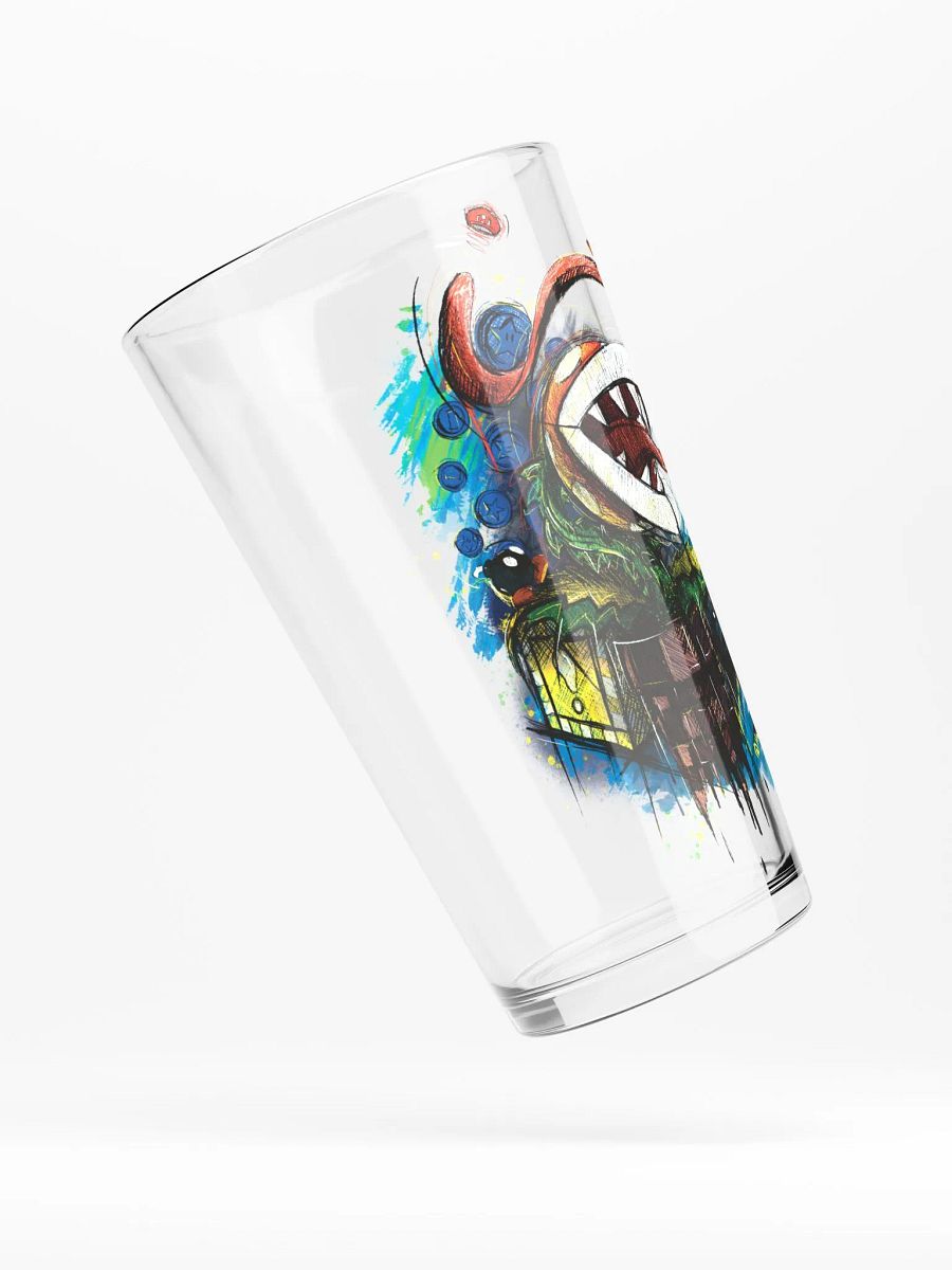 Piranha Plant by StephyJ Glass product image (4)