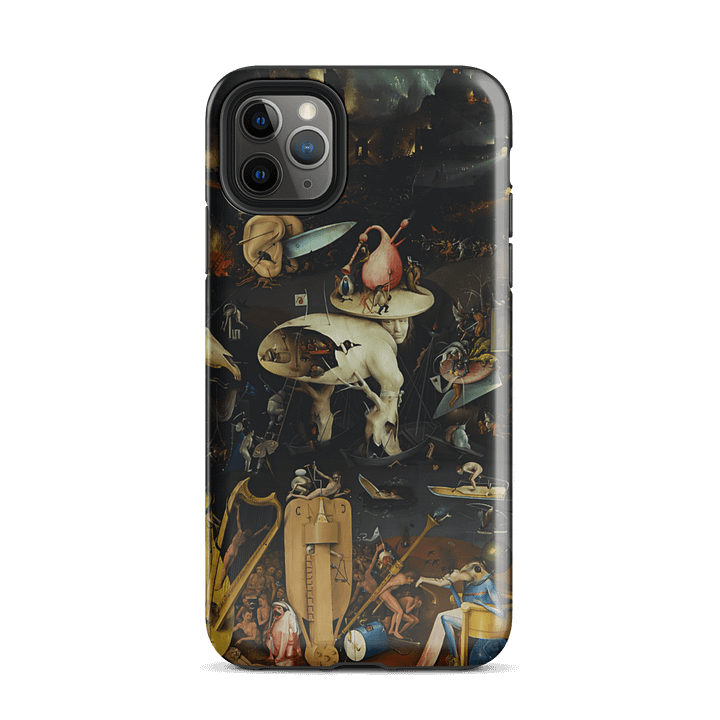 Garden of Earthly Delights V2 iPhone® Tough Case product image (51)