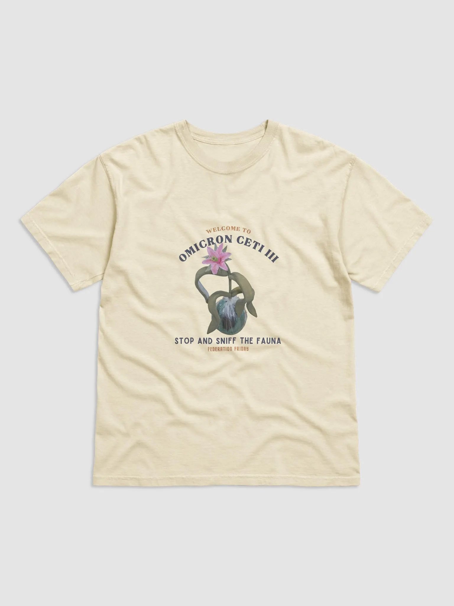 TOS- Spore T-Shirt product image (1)