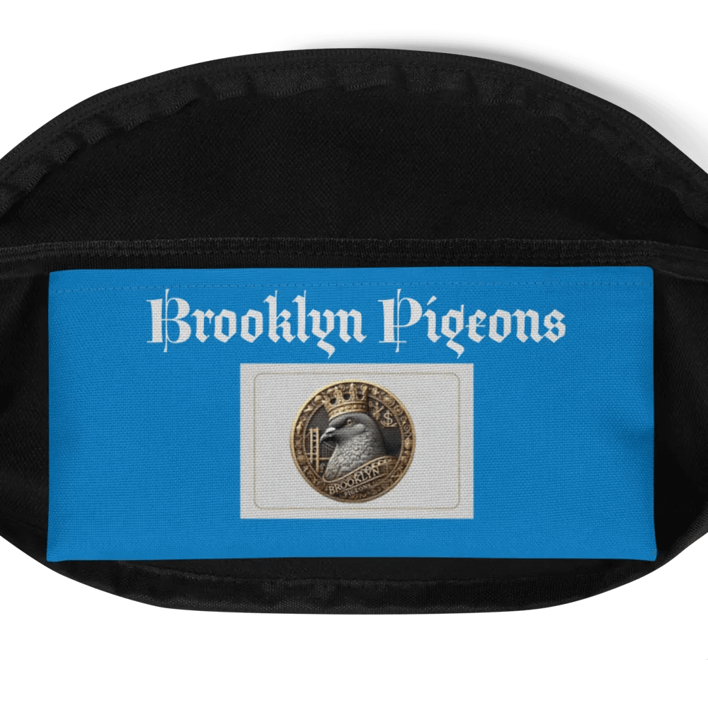 BIGGY Fanny Pack (BLUE) product image (8)