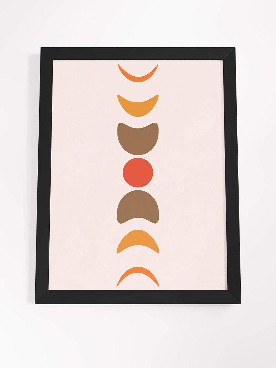 Symmetric Solace Framed Art Print product image (4)