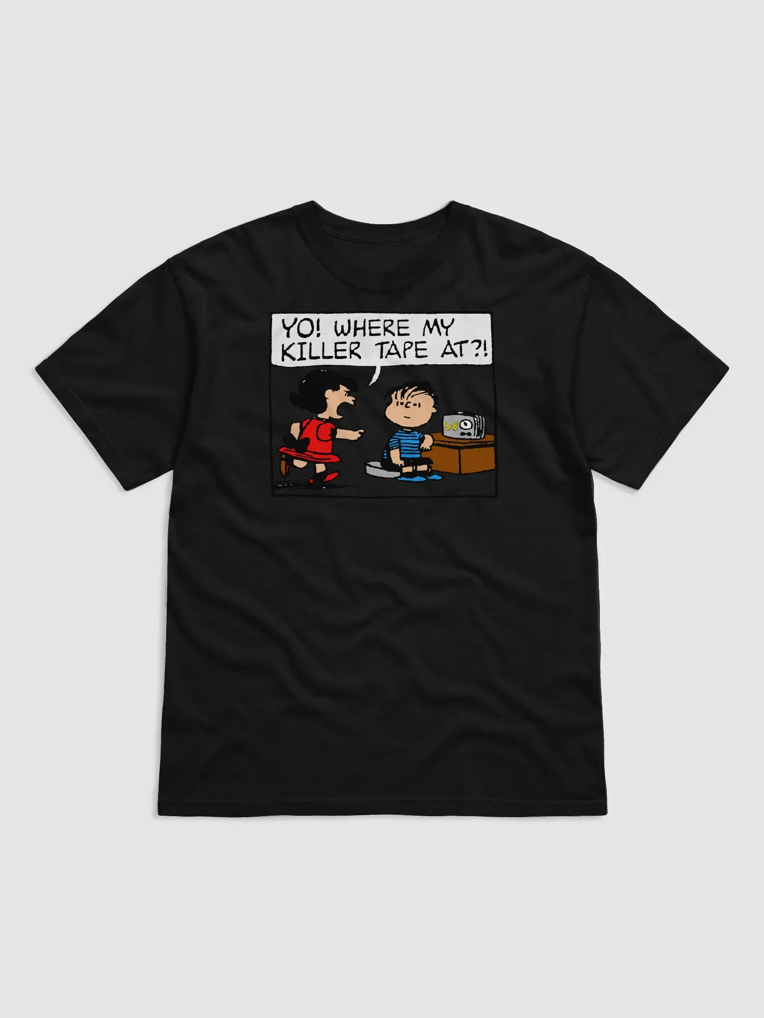 YO! WHERE MY KILLER TAPE AT?! TEE product image (1)