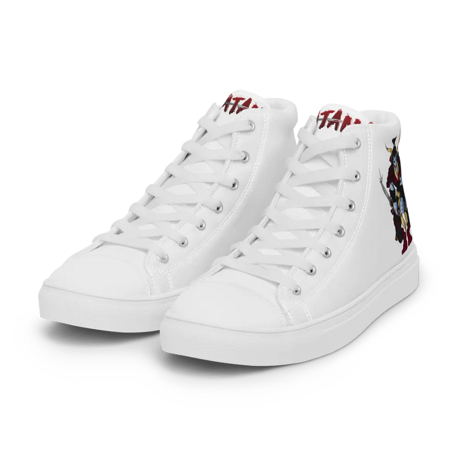 Men's Katana Samurai High Top Canvas Shoes product image (4)