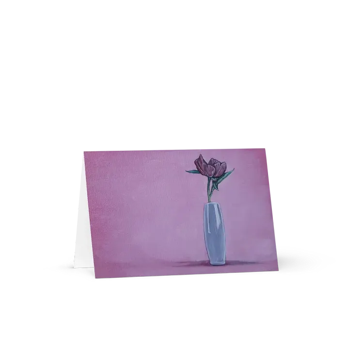 Greetings Card - Rose product image (1)
