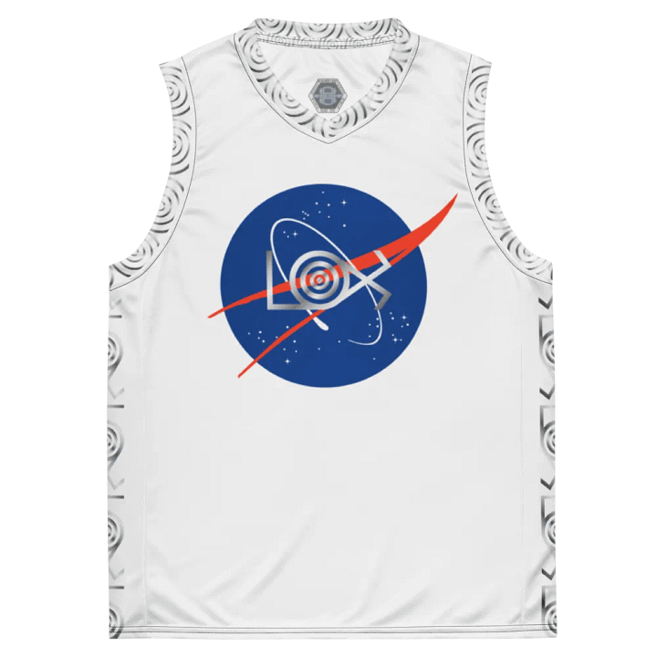CoolMax Recycled Unisex Basketball Jersey product image (2)